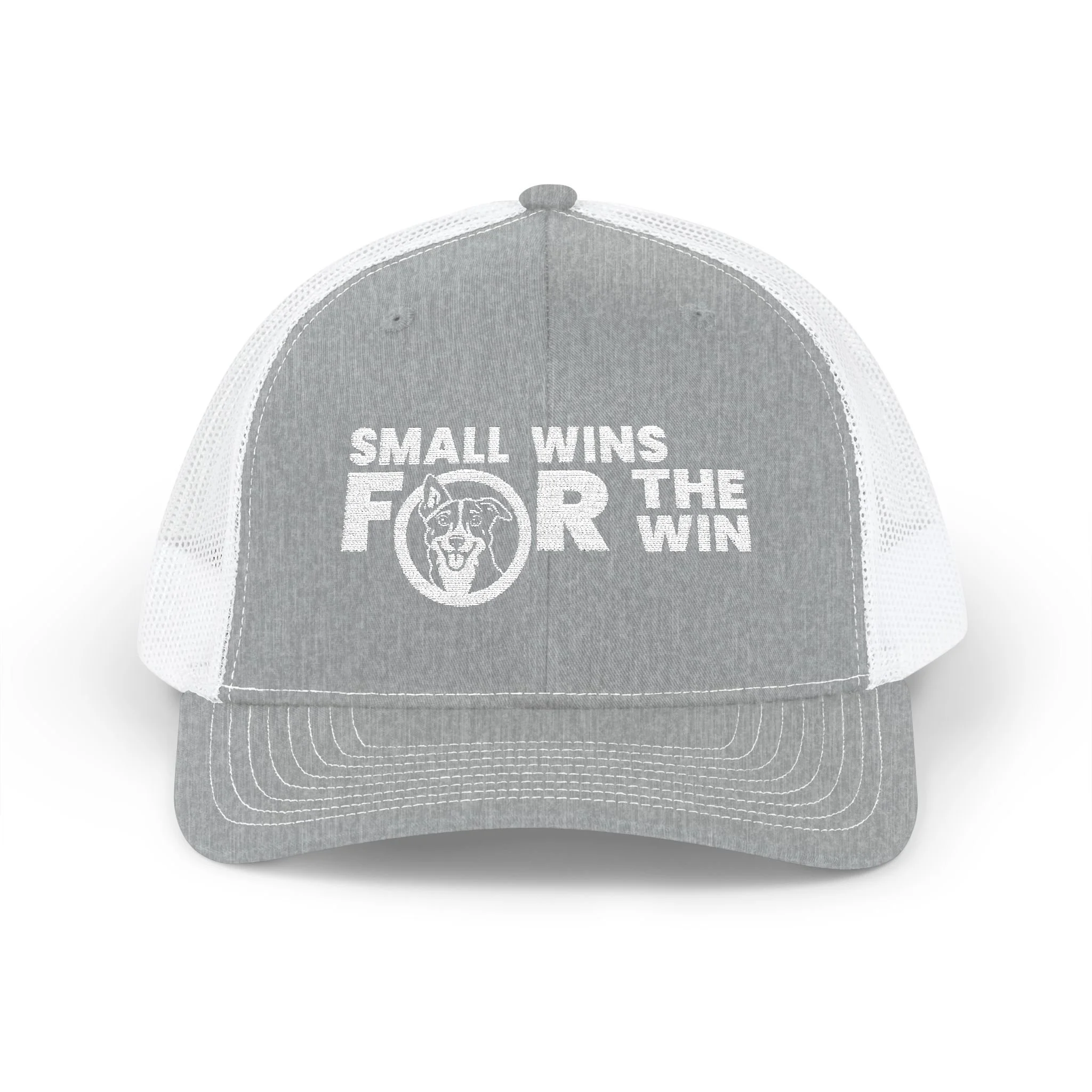 Small Wins For The Win Snapback Trucker Cap