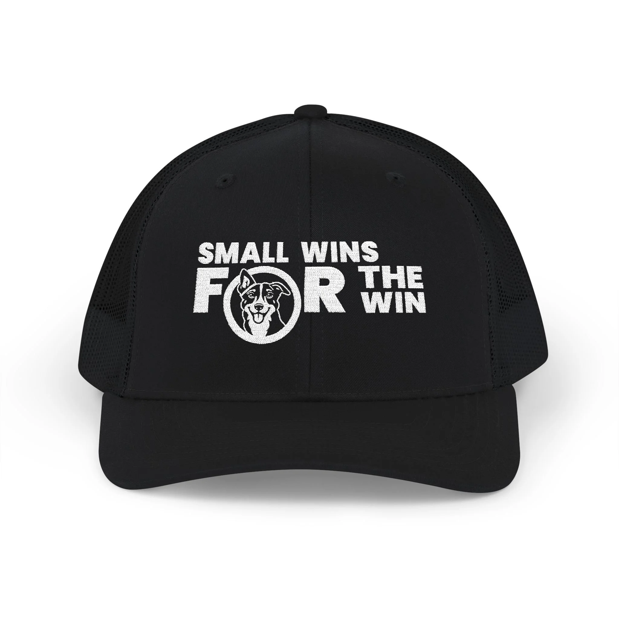 Small Wins For The Win Snapback Trucker Cap