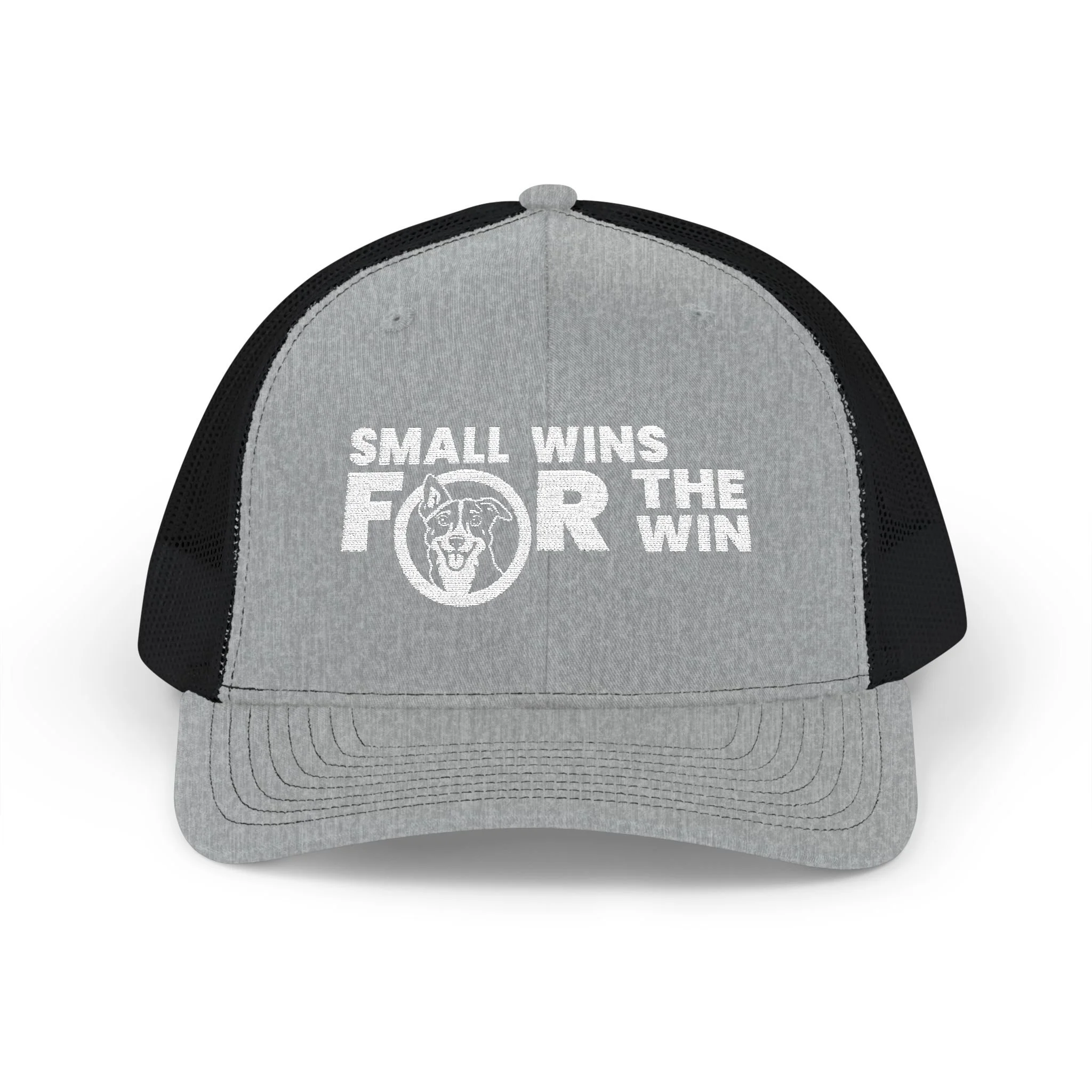 Small Wins For The Win Snapback Trucker Cap
