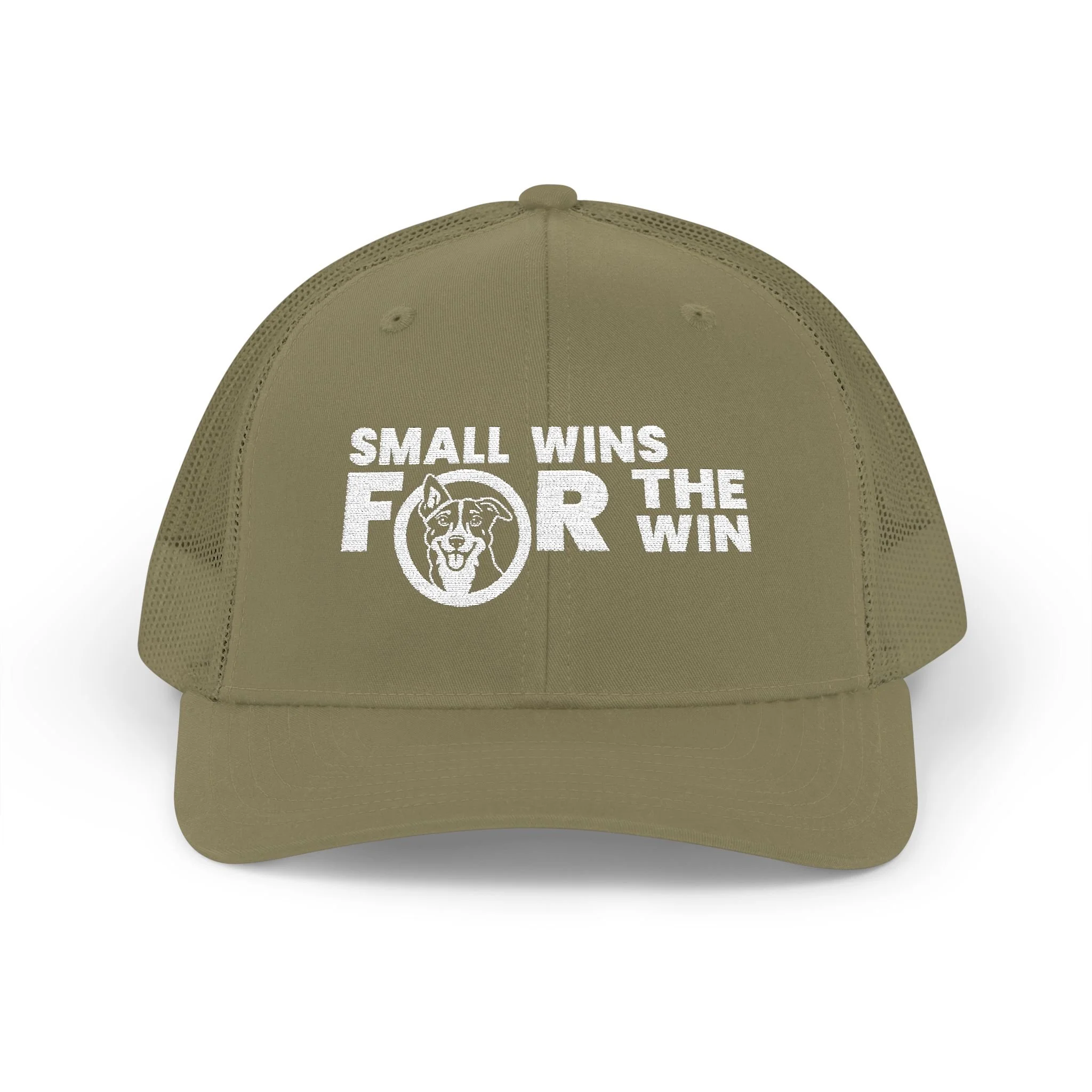 Small Wins For The Win Snapback Trucker Cap