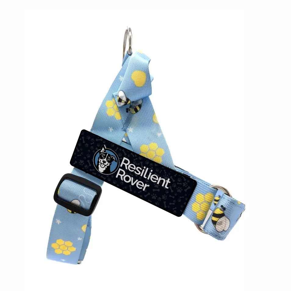 Pattern Print Customizable Harness from Bullhug