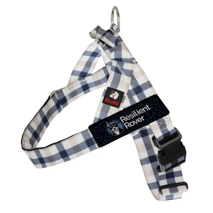 Pattern Print Customizable Harness from Bullhug