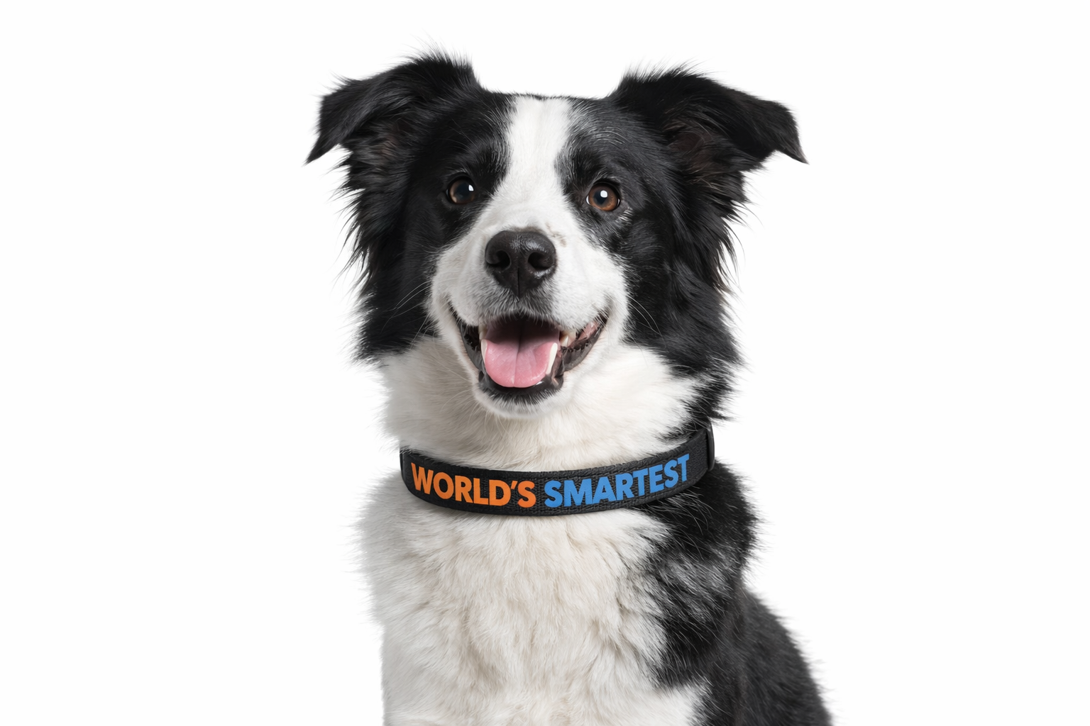 "World’s Smartest" Adjustable Buckle Collar