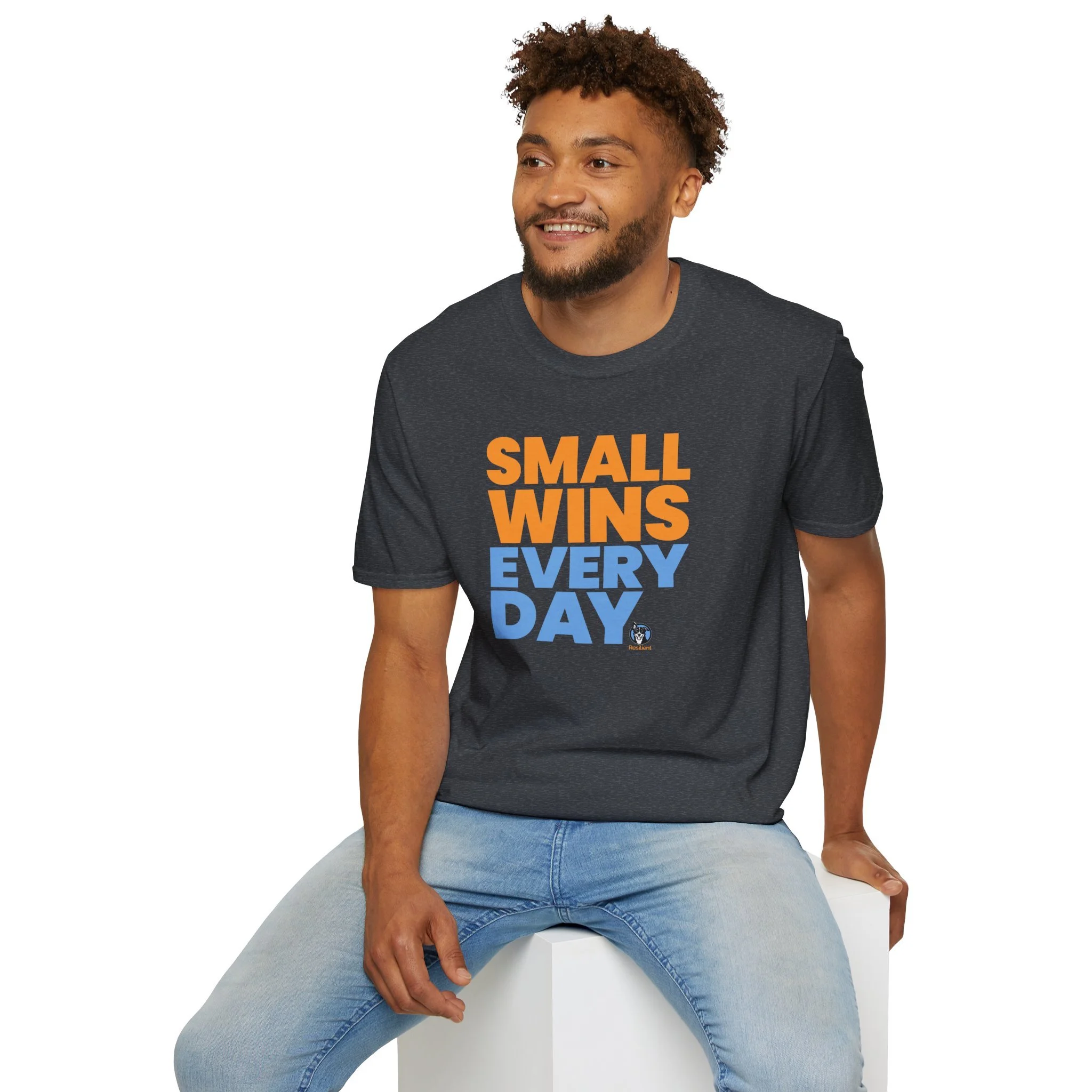 Small Wins Every Day Lightweight Crew-neck Unisex T-Shirt