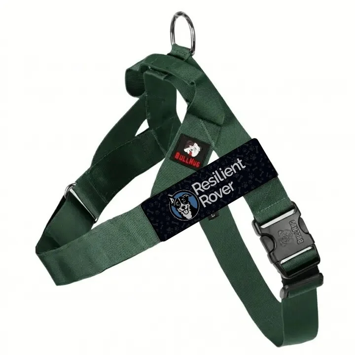 Customizable One-Clip Harness from Bullhug (They're Not Just for Bulldogs)