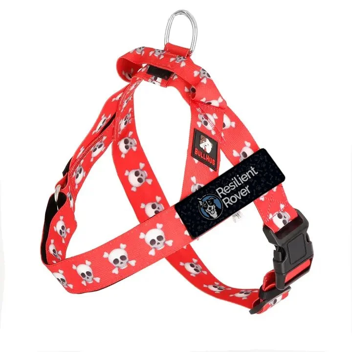 Pattern Print Customizable Harness from Bullhug