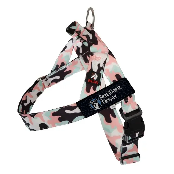 Pattern Print Customizable Harness from Bullhug