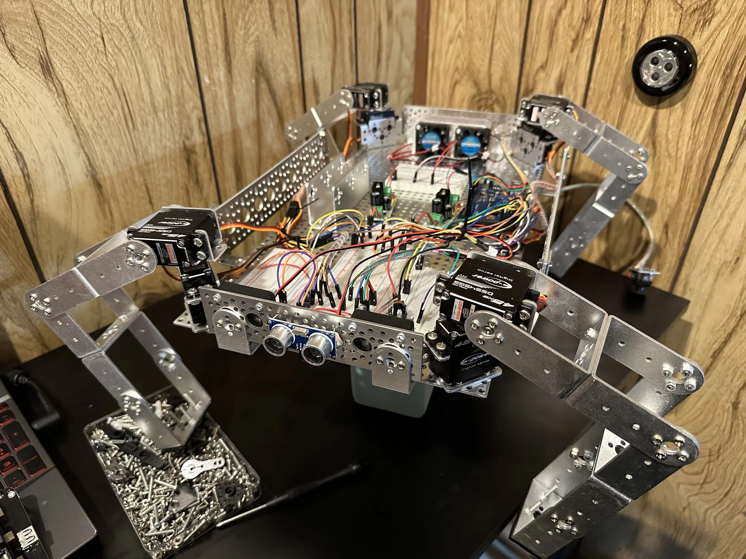 Robotics Data Collection Scarab: Environmental Data Collection Robot — ArduinoBotics