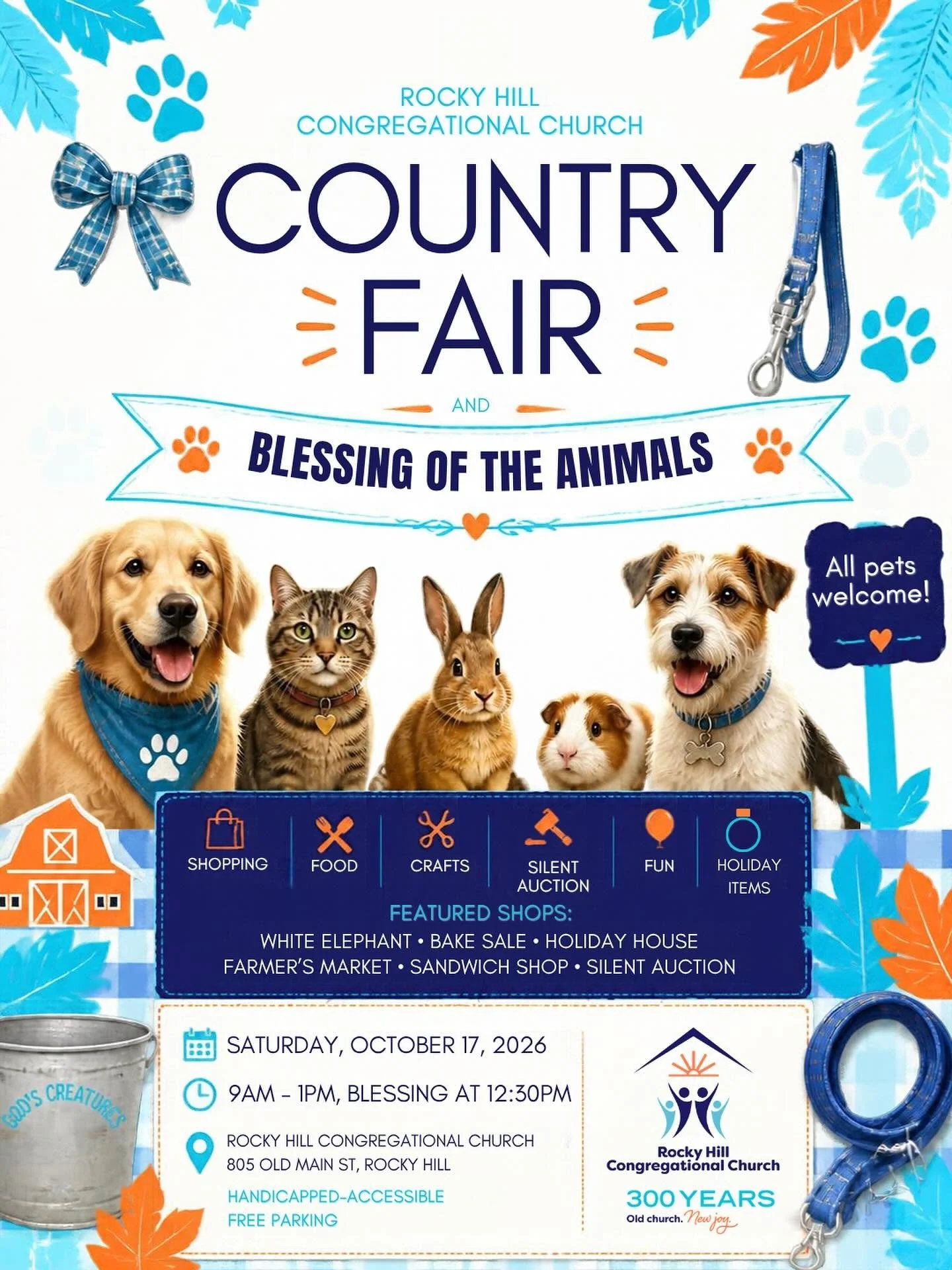 County Fair &amp; Blessing of the Animals