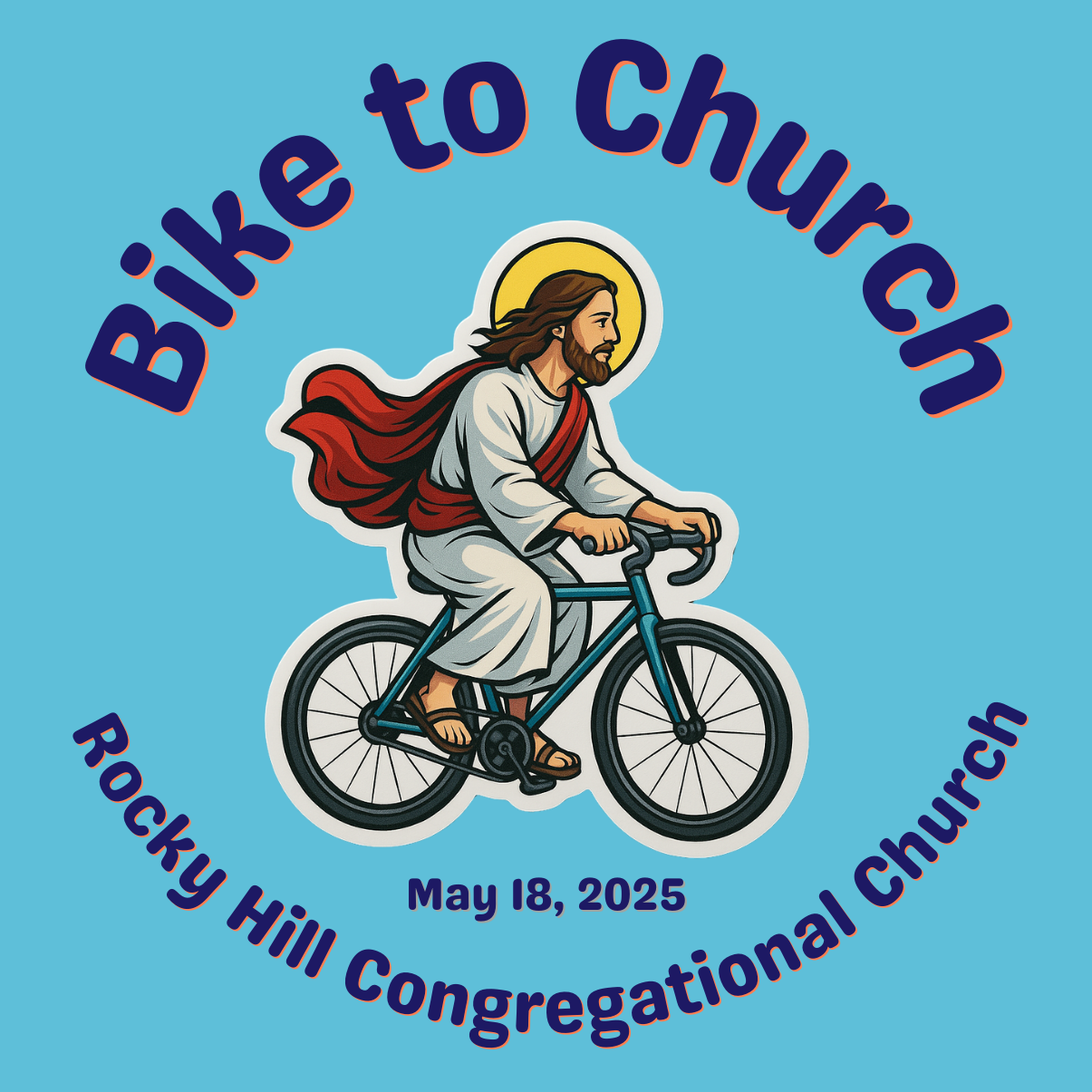 Bike to Church Day