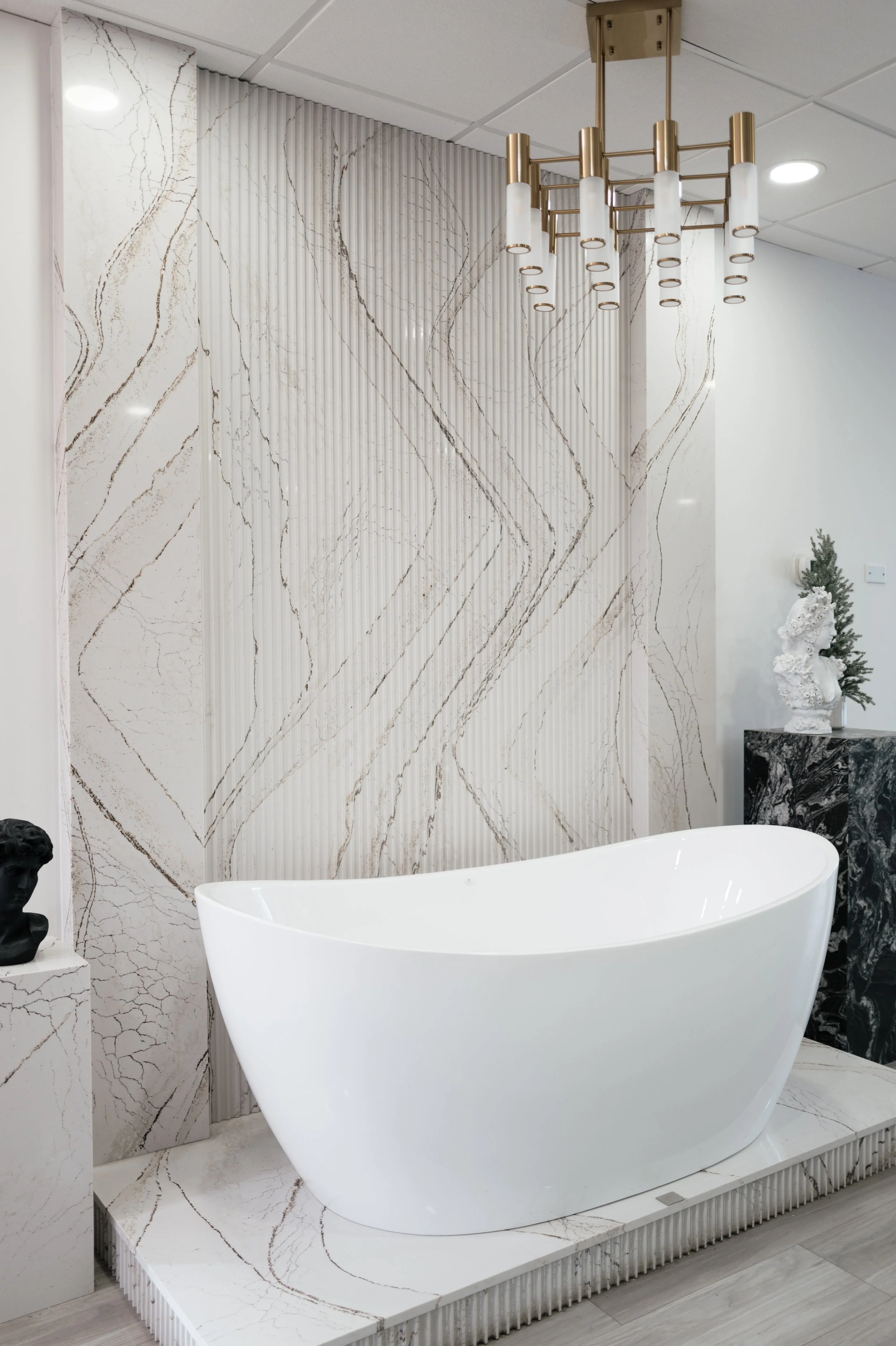 Fluting vs. Reeding vs. Scoring: The Custom Stone Details That Add Depth, Texture, and Architecture