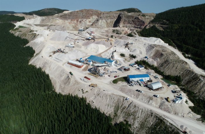 Cambria Quartz Quarry