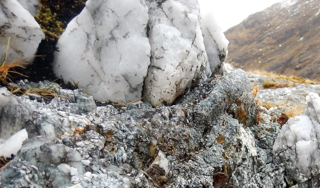 Mike Pescod mountain guide.