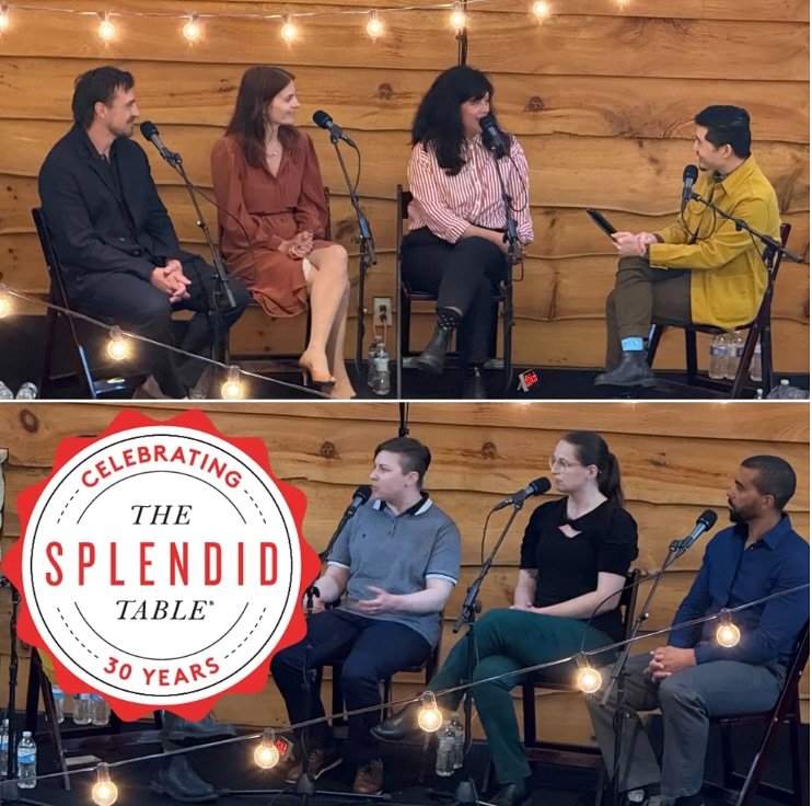 Shae and Anna Pesek of @overthemoonfarm_ and T.D. Holub of The Garden Oasis were on @npr&rsquo;s @splendidtable to talk about farming in Iowa, how it&rsquo;s changed, and how the cuts made to the LFPA and LFS programs have affected their businesses.
