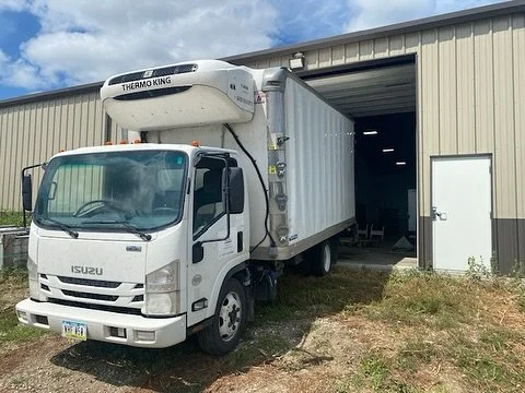 Update! Exciting news! @farmtabledelivery has a new warehouse location! 

Last month they moved from Harlan, Iowa to Minden, Iowa! The new warehouse puts Farm Table Delivery closer to Omaha, expanding markets for Iowa farmers out of state. 

Congratu