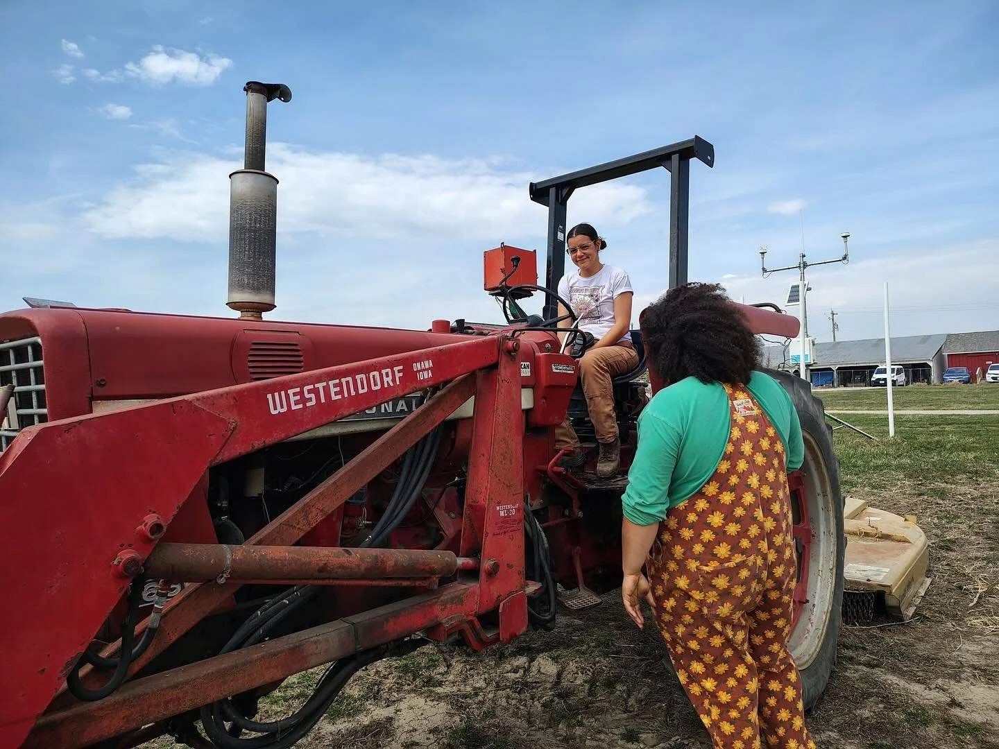 Get your tractor safety on! 

Whether you are a farmer looking to refresh critical safety skills, a student, or a community member interested in learning more, all are encouraged to attend. Sessions held at the Johnson County Historic Poor Farm WEDNE