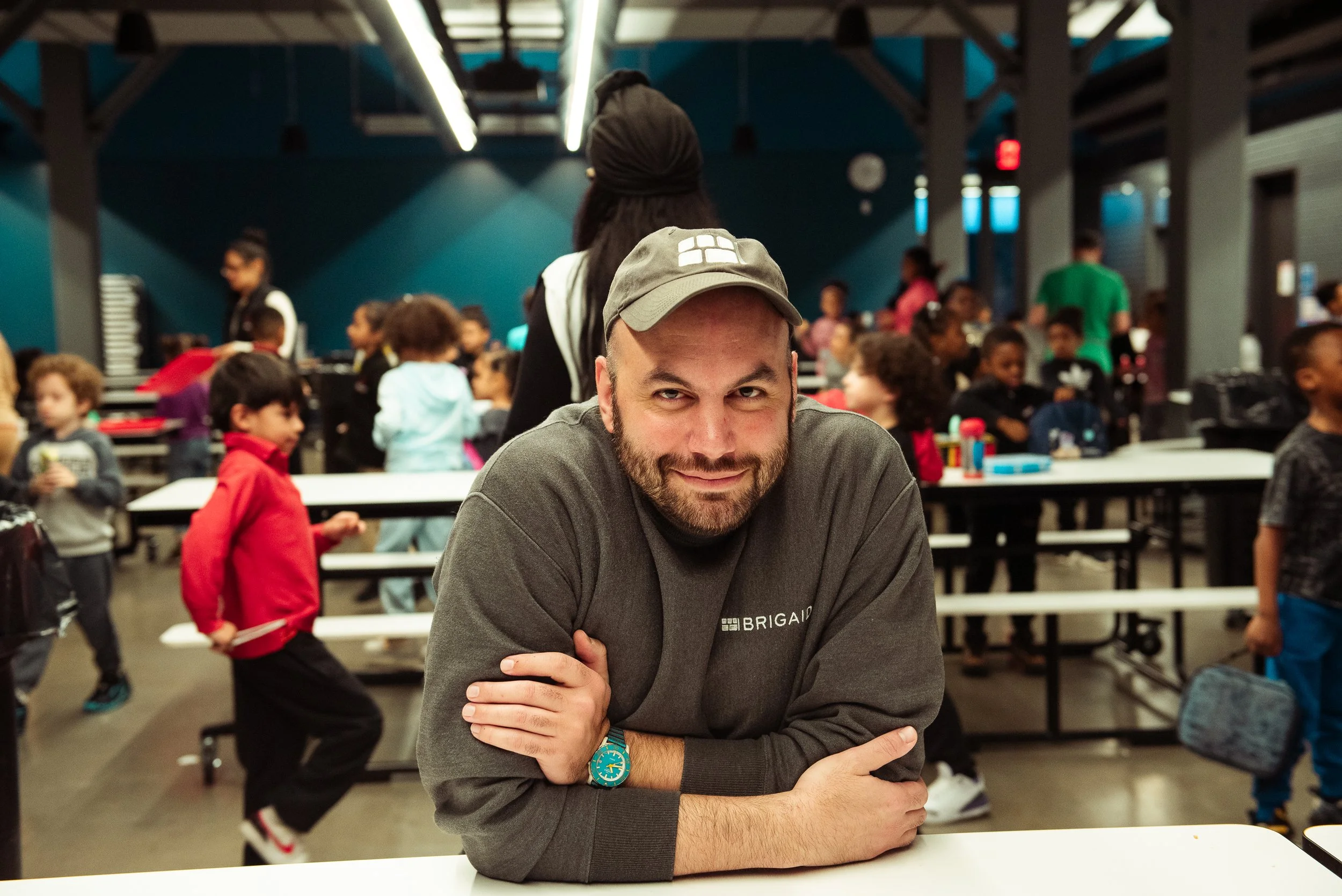 Chef Dan Giusti, Founder of Brigaid