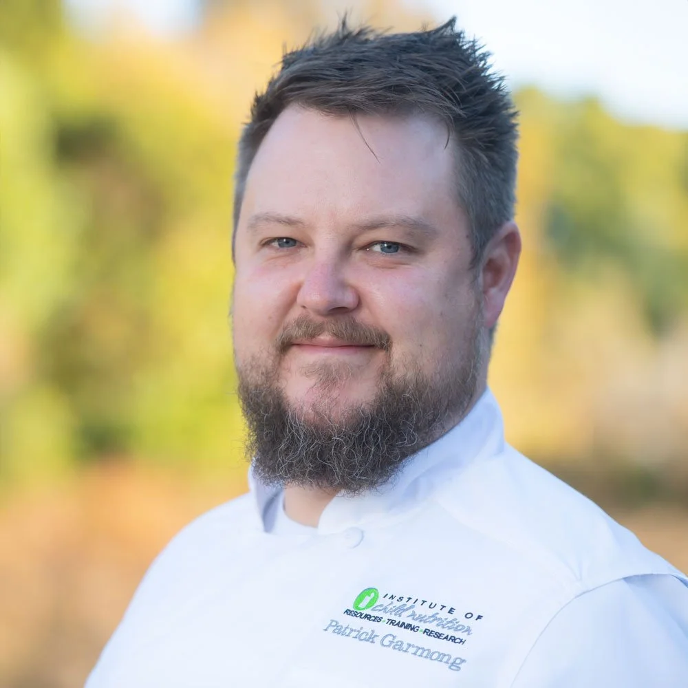 Chef Patrick Garmong, Institute of Child Nutrition