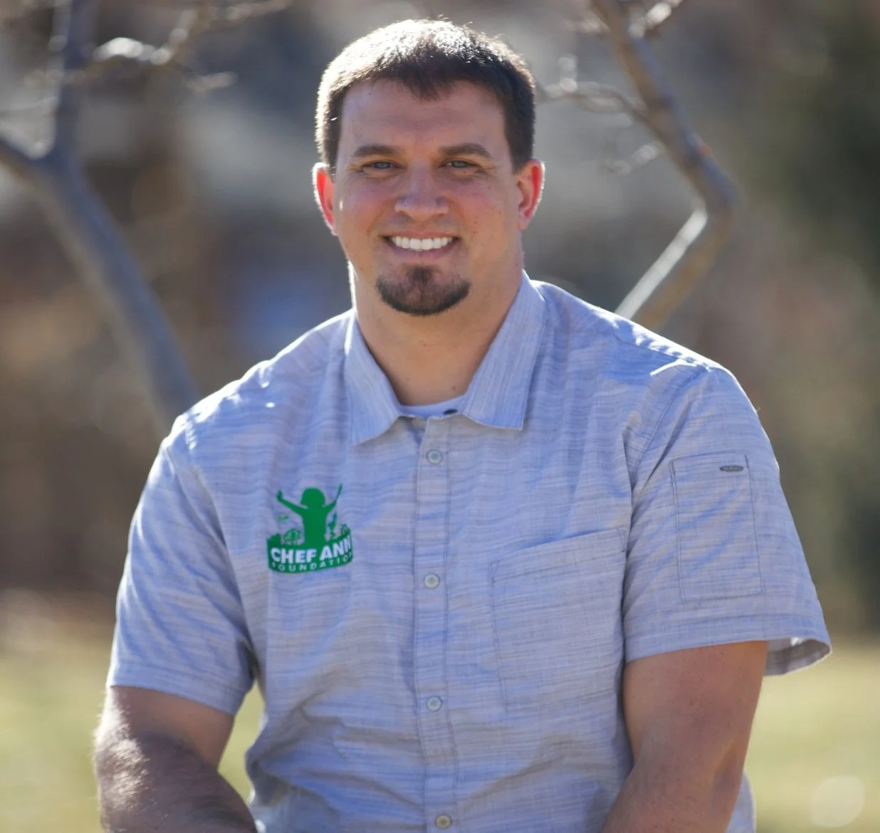 Josh Mathiasmeier, Senior Operations Specialist at the Chef Ann Foundation