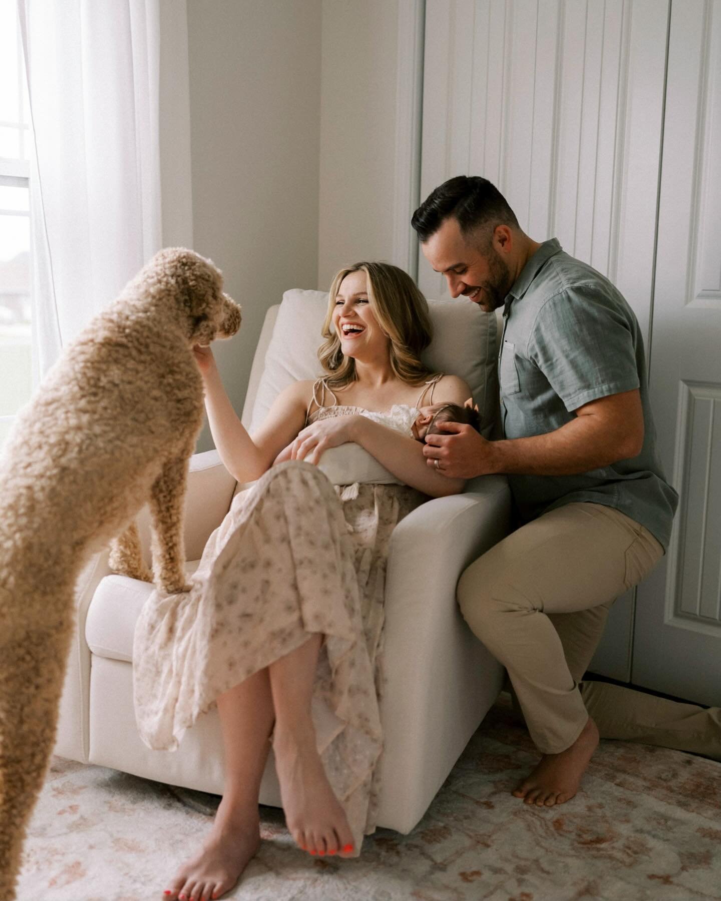 I feel like I&rsquo;ve been holding this gorgeous newborn session hostage! Watching this couple get married and have a baby has been so special and was not shocked they are already amazing parents. Welcome to the world Lainey ❤️