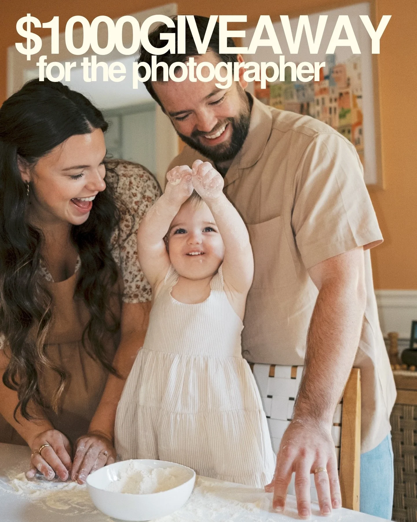 $1,000 EDUCATION GIVEAWAY

I&rsquo;m gifting ONE photographer $1,000 to use toward ANYTHING in my education shop!
 Mentorships, courses, resources
You choose what supports your season.

To enter: 1: Follow @maggie.rechkemmer 2: Like this post 3: Comm