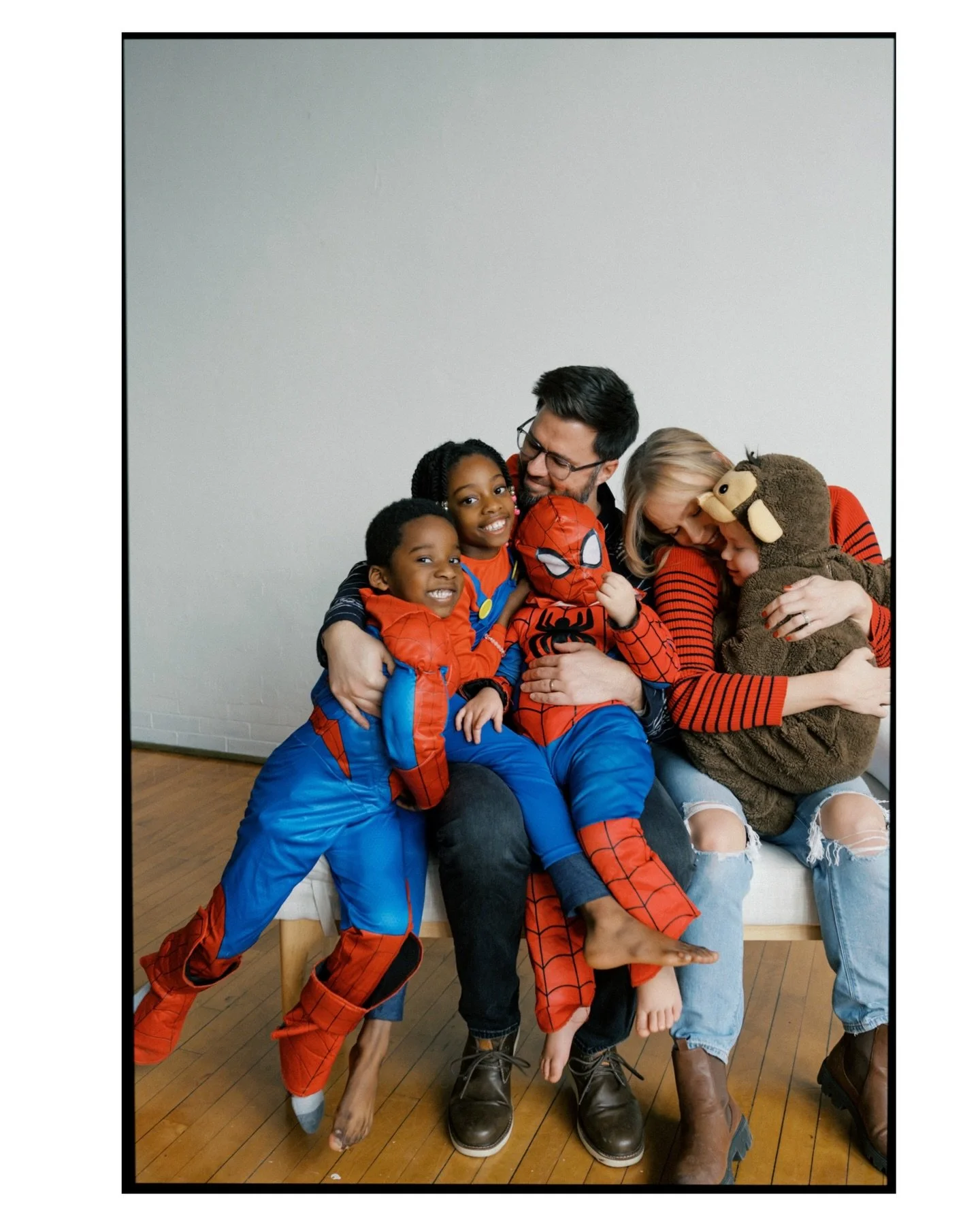 An ode to not forgetting the years when all they wanted to do was be their favorite character ❤️