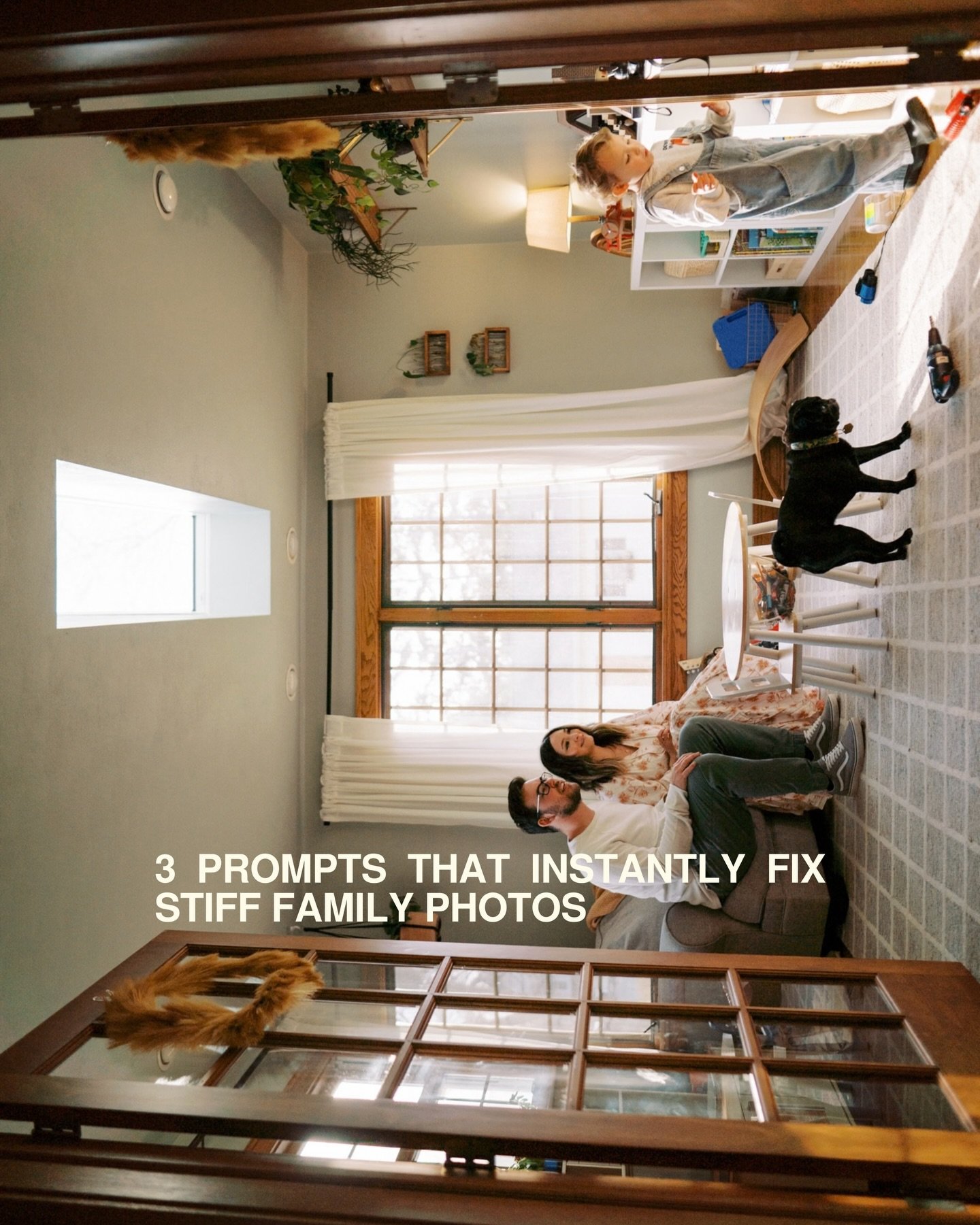 Connection over perfection always. Using prompts and cues to bring out personalities and interactions will always trump the perfectly planned pose ❤️ In comes my guide! Helping you lean into family dynamics and lead the session while keeping your cli