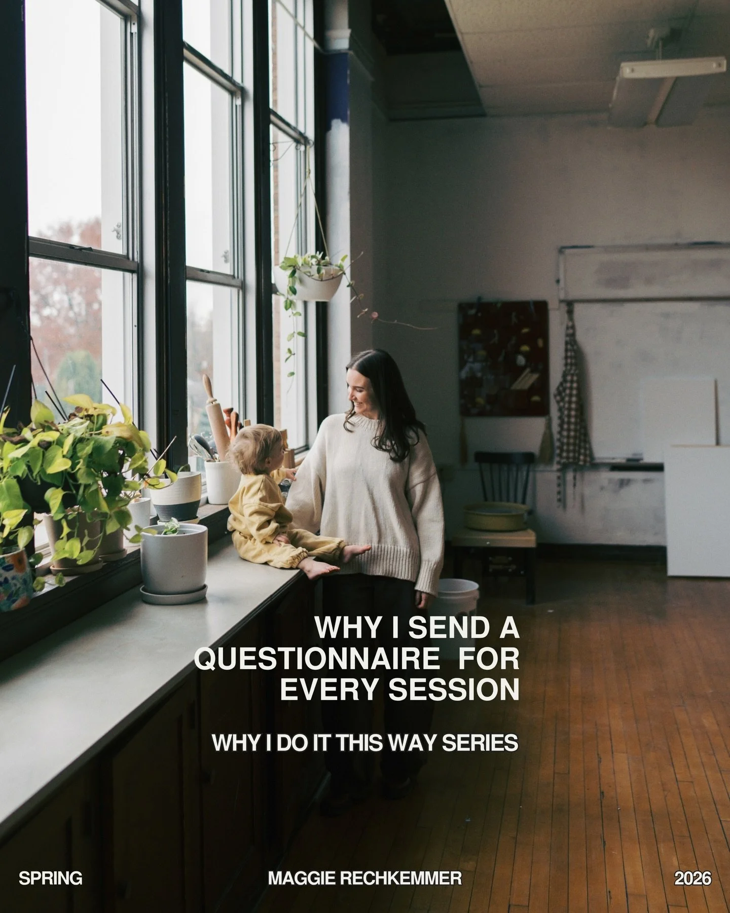 Questionnaires aren&rsquo;t just about logistics.

They help you understand 
personality family dynamics what matters most and how to guide connection naturally

Before the session even starts.

Once I started using questionnaires intentionally, my s