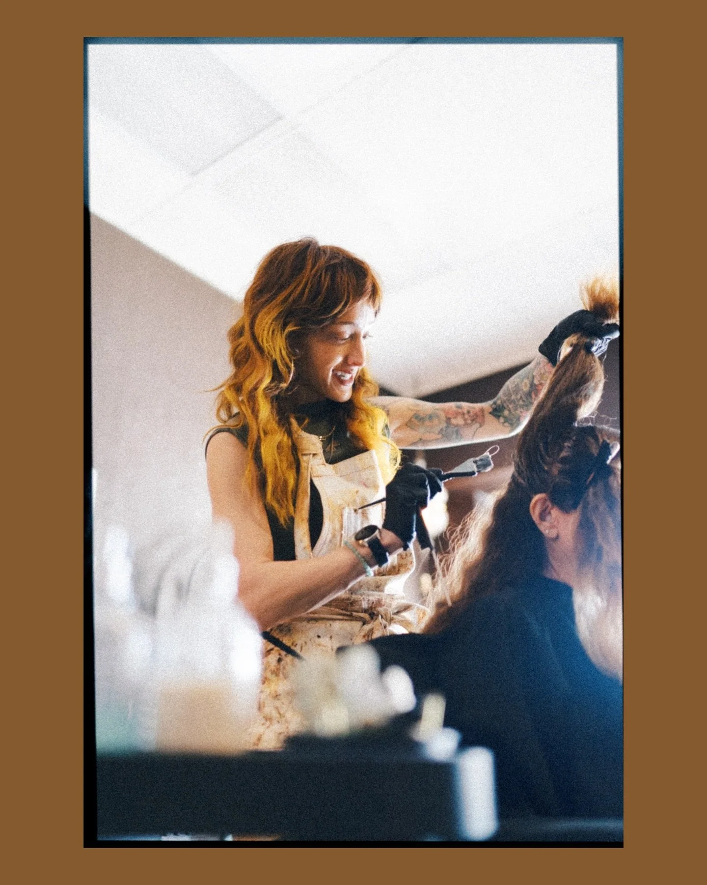 Okay by demand sharing more of @thirdhandsalon 🤘🏼

All the things: digital, 35mm film on Canon 1v and kodak half frame, as well as super 8 stills. 🎞️ 

Creative branding sessions open through end of May ❤️