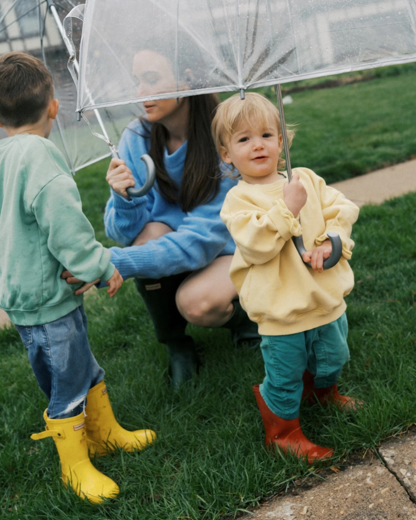 when you can&rsquo;t wait for 35mm and super 8 film you share the digitals and instants ❤️

film family photographer in the quad cities