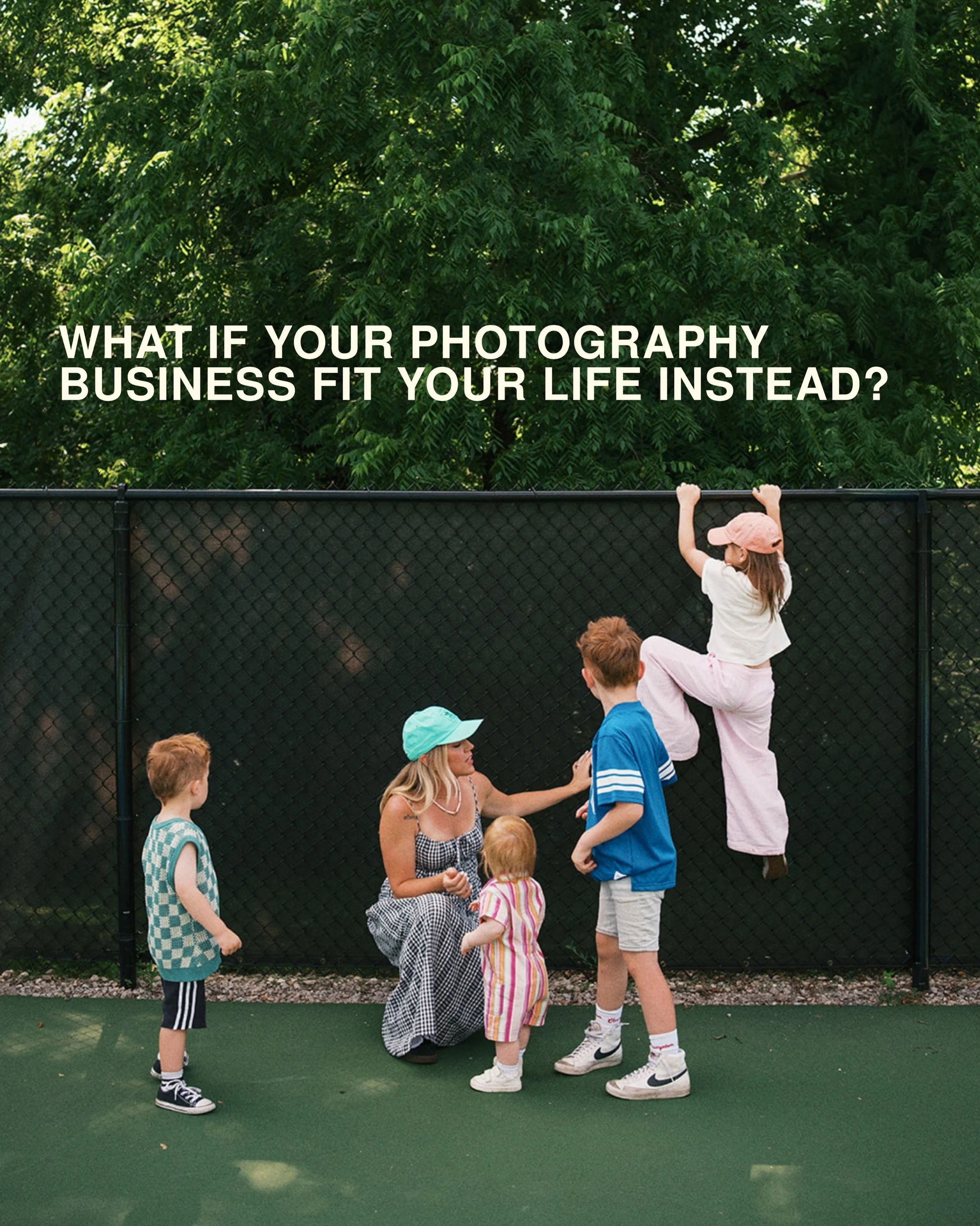 Photographers are taught to fear midday light&hellip; but honestly? Learning to shoot in full sun completely changed my business AND my life.

More schedule freedom. More creativity. More confidence in any condition. More honest storytelling.

That&r