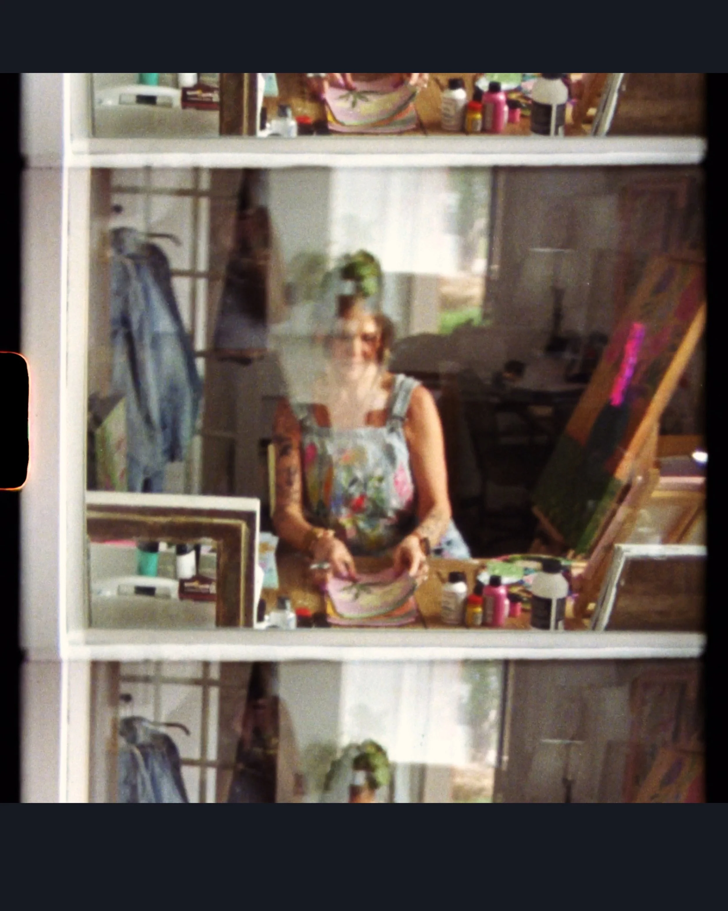 Collaborating with other artists this year to provide storytelling for their brand has been life giving this year - also no way you can&rsquo;t adore @jfriedrichs_ - so incredibly talented and time in her seat always flies by. 

All super 8 video + s