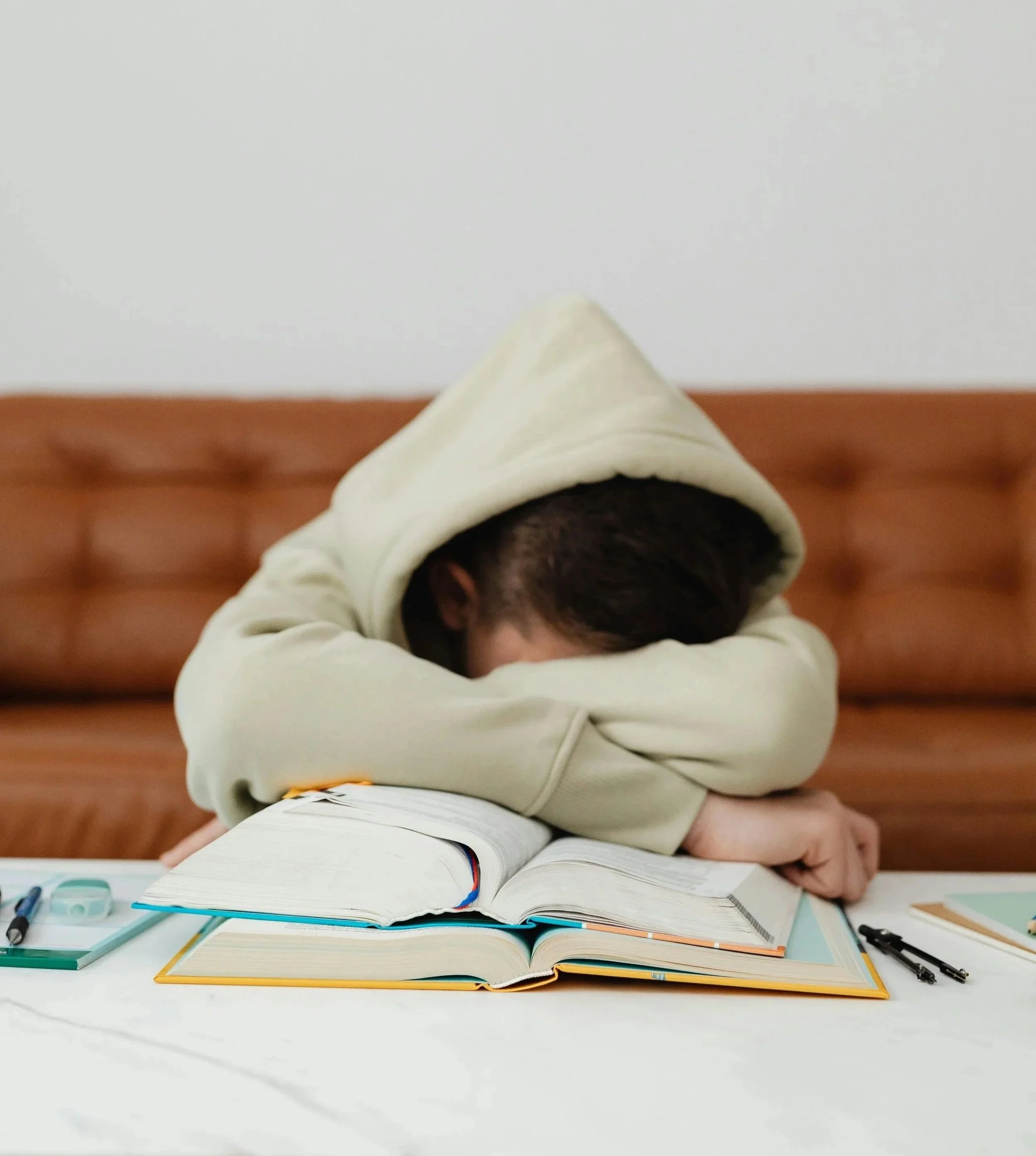 Structured literacy reading materials used during tutoring session