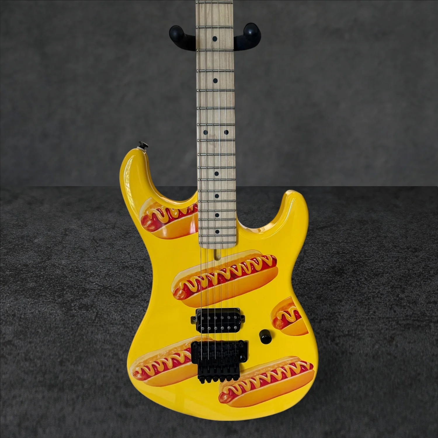 Kramer The 84 Hot Dogger Electric Guitar - Mustard Yellow