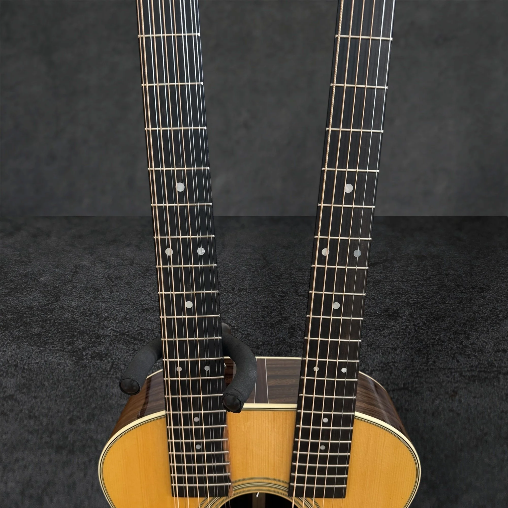 2025 Martin Grand J-28E DN Double Neck - Natural Jam Session Guitars