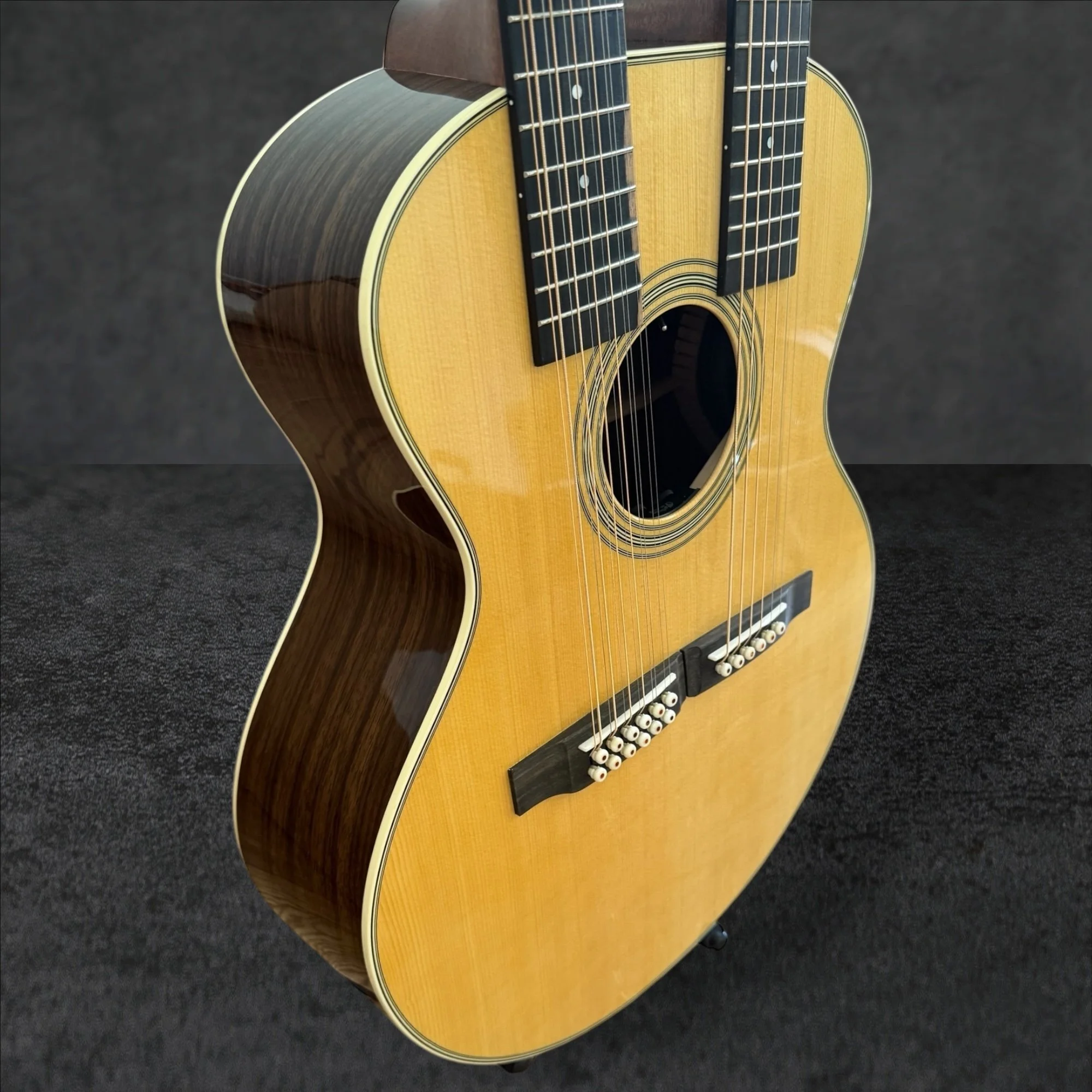 2025 Martin Grand J-28E DN Double Neck - Natural Jam Session Guitars