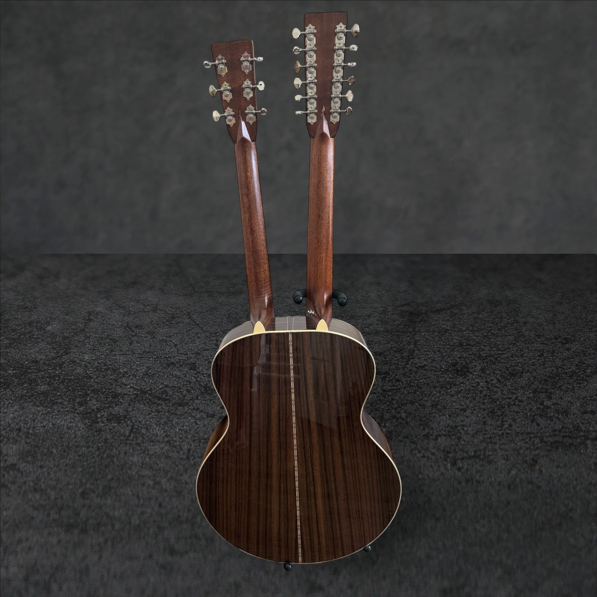 2025 Martin Grand J-28E DN Double Neck - Natural Jam Session Guitars