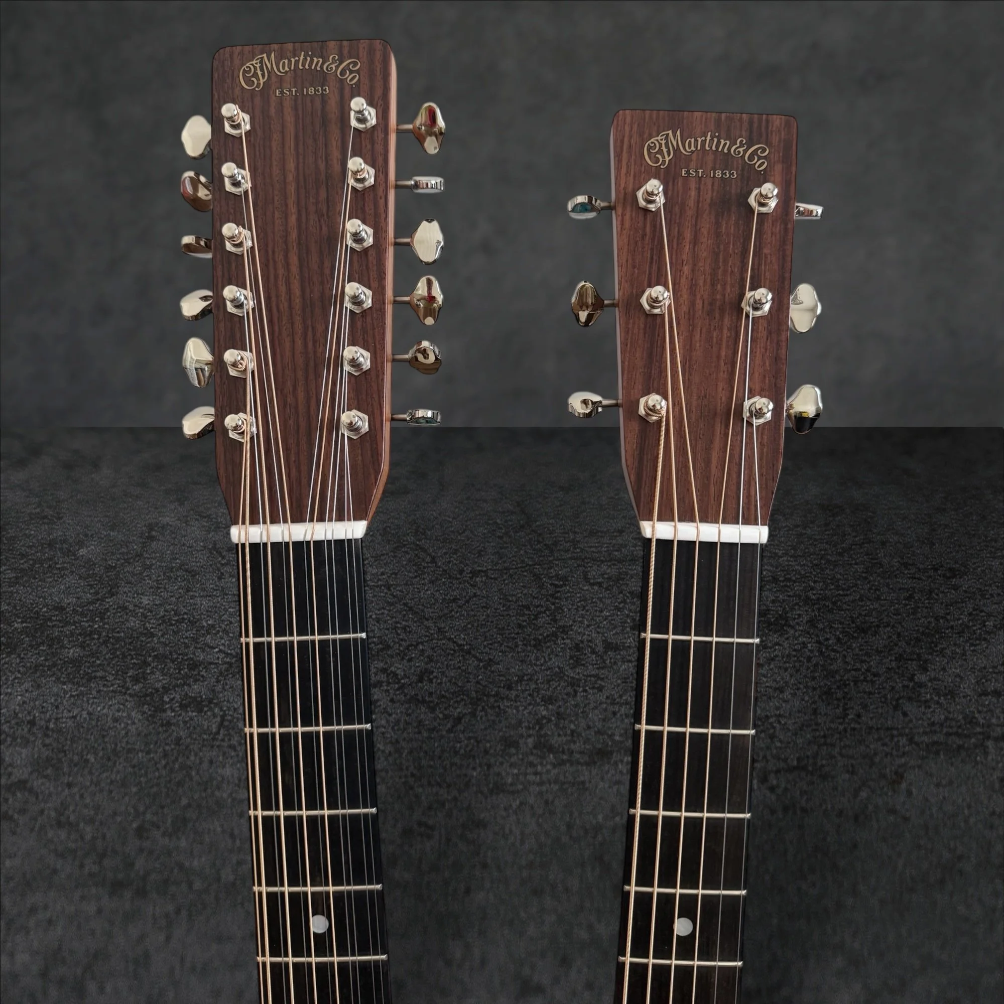 2025 Martin Grand J-28E DN Double Neck - Natural Jam Session Guitars