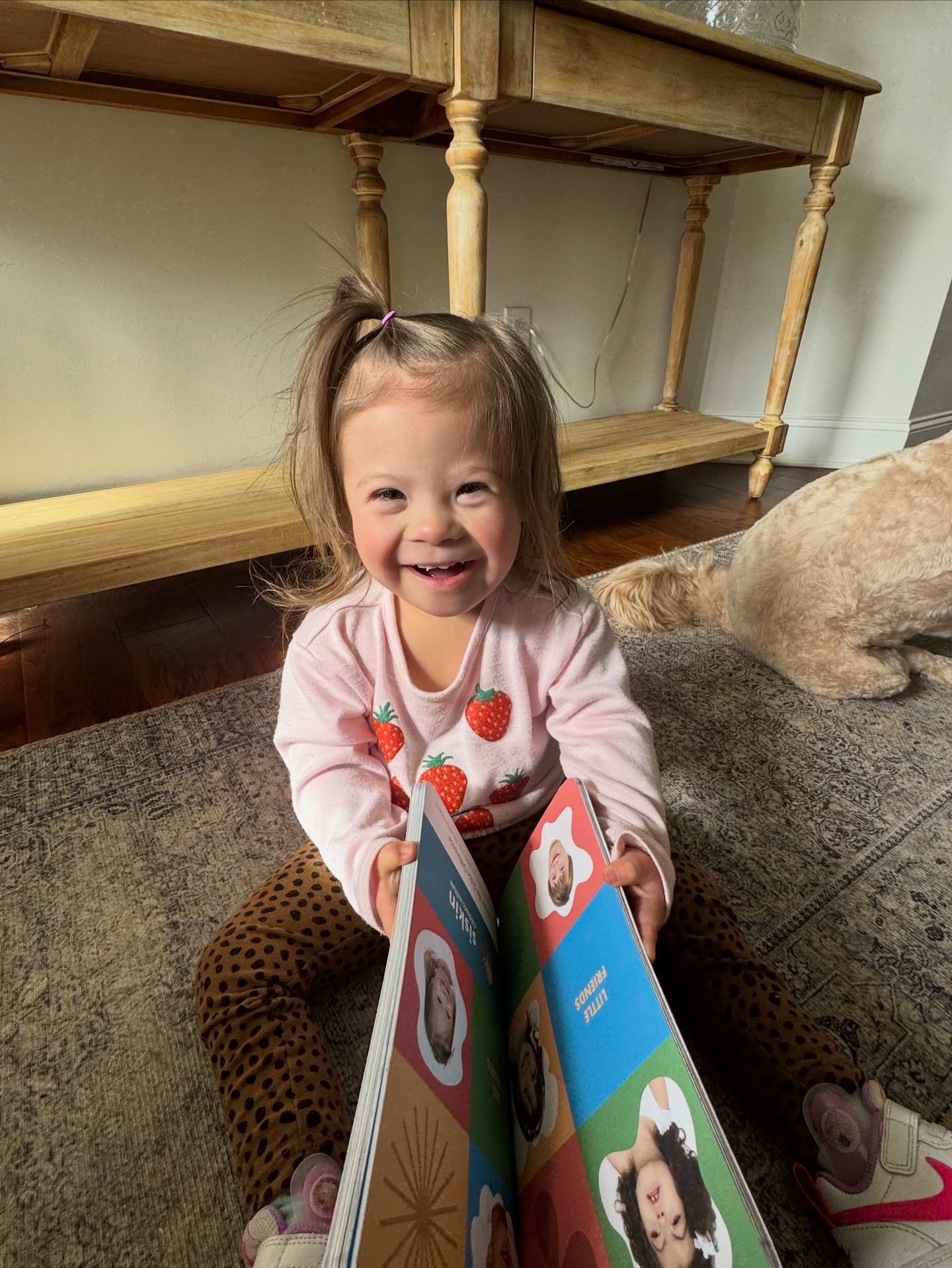 Margo was very excited to see herself in the @tsgchattanooga! Several months back we had the privilege to participate in this photo shoot with @siskinchildren promoting our kiddos bright future. It was such a fun day, @caseyyo made the process SO eas