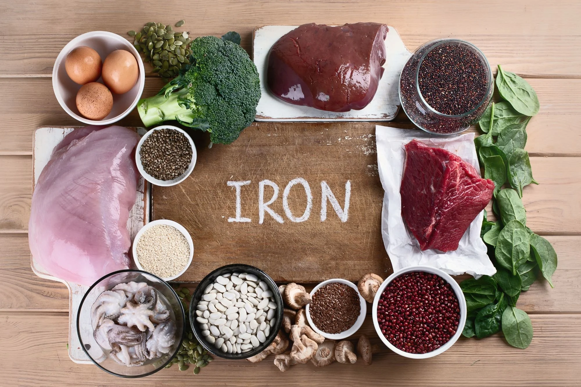 Feeling Wiped for No Reason? It Might Be Low Iron