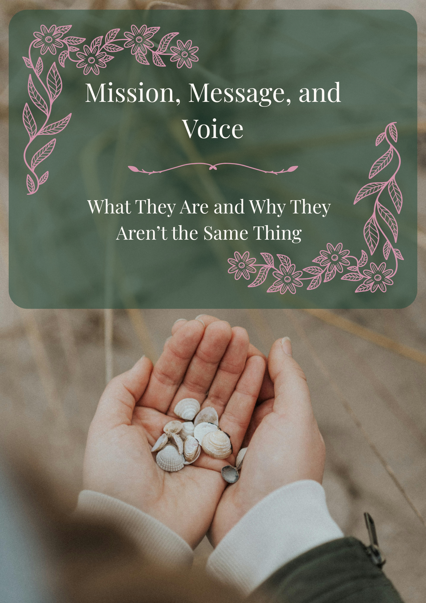 What is a Mission, Message, and Voice?