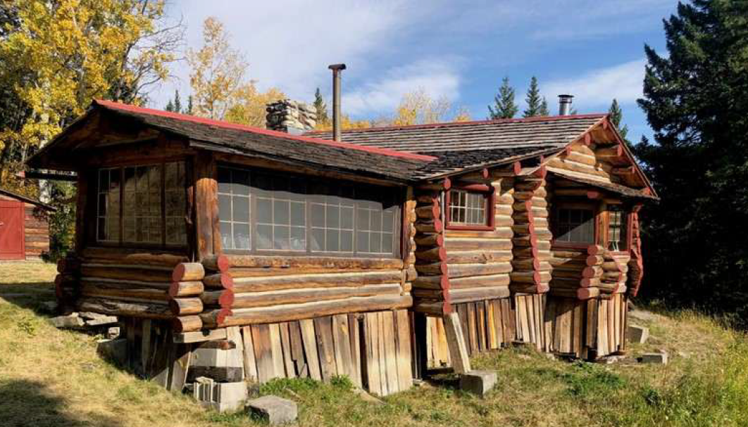 Herbert Summer Cabin near Big Timber, Listed!