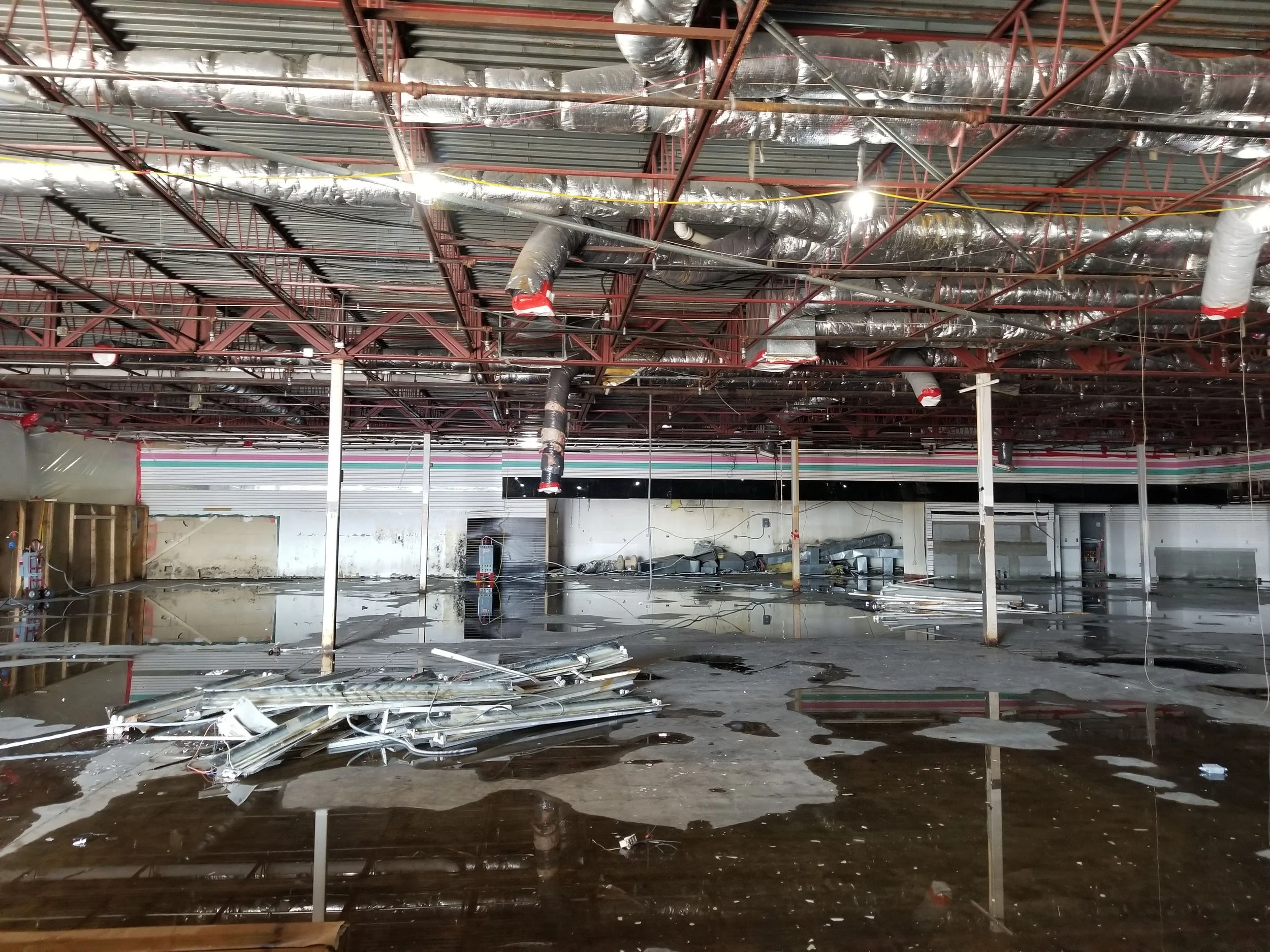 MEP Demolition demo mechanical electrical plumbing