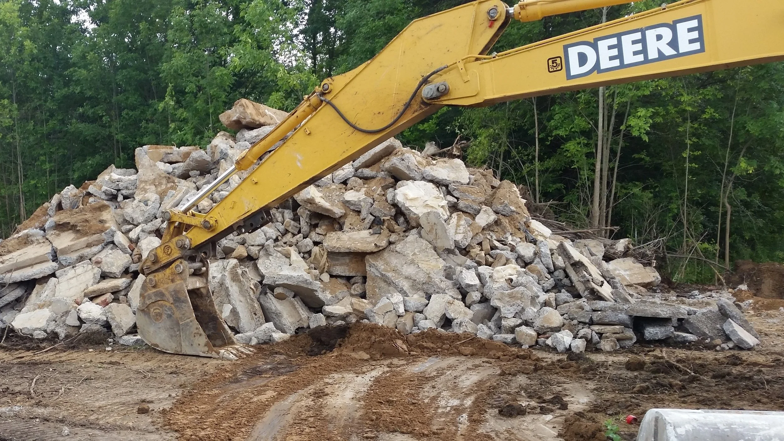 Site Remediation removal contaminated structures excavation disposal soils closures