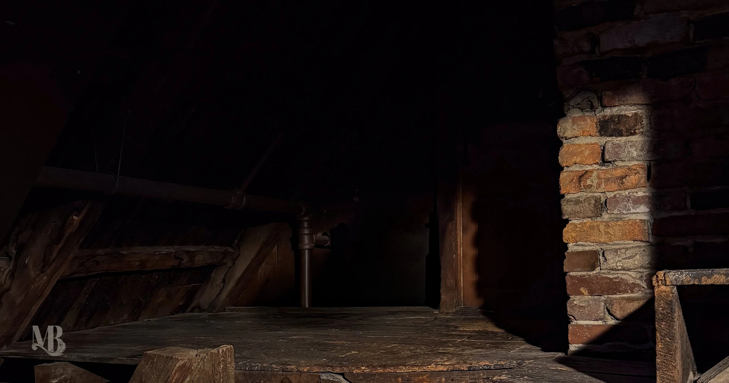 The House of Seven Gables, attic