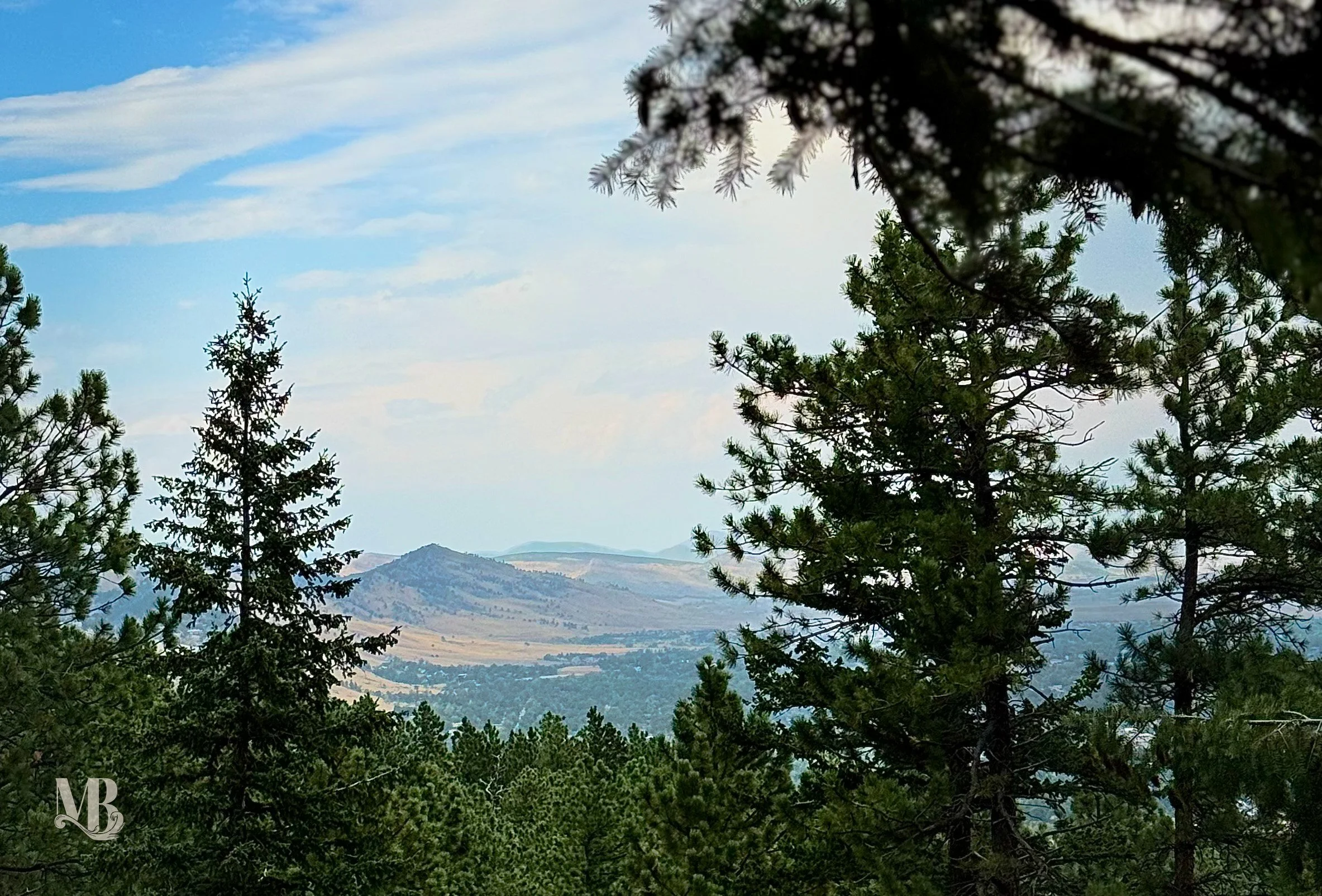 Chautauqua Trail View