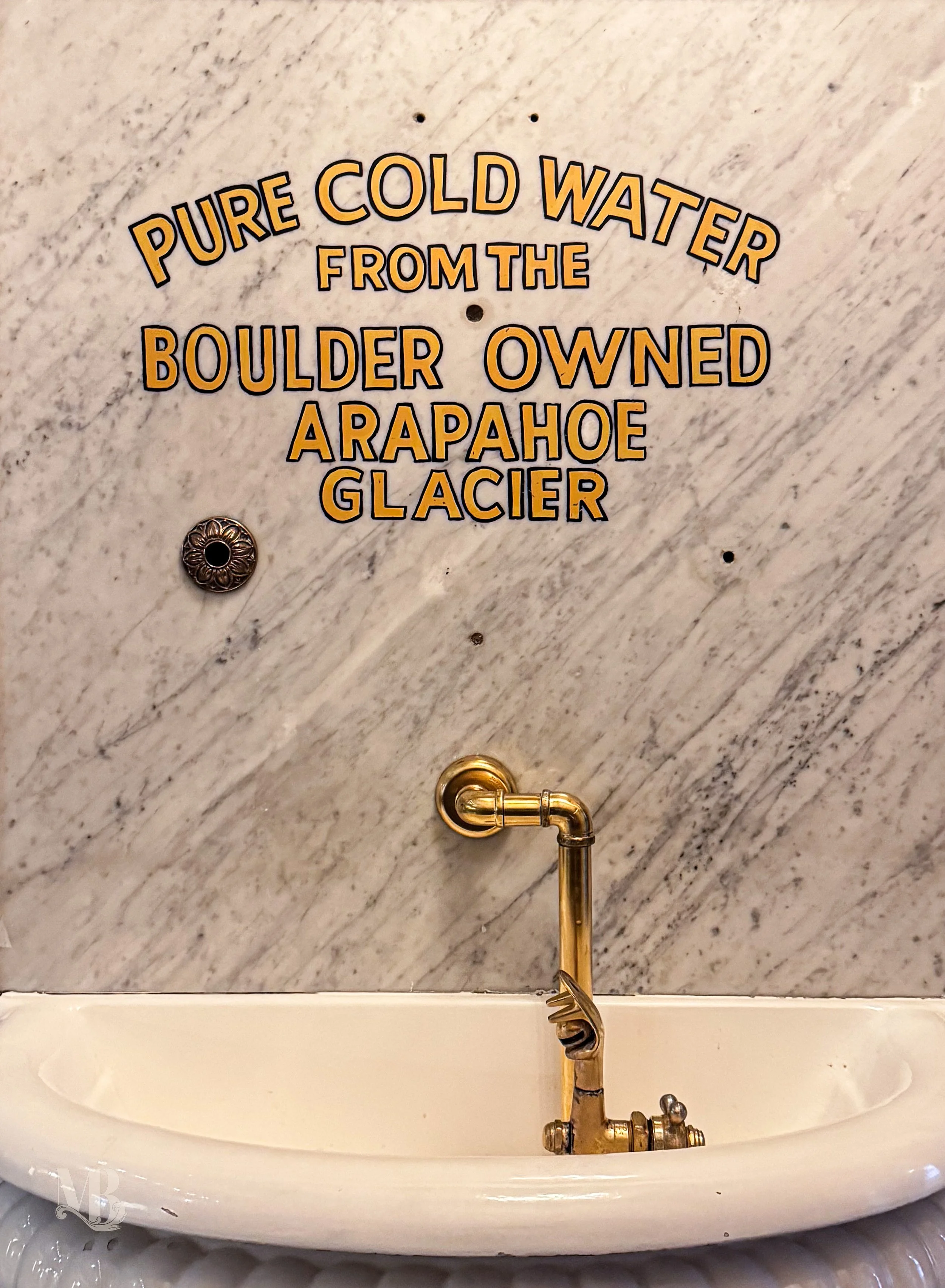 Original Glacier Water Fountain