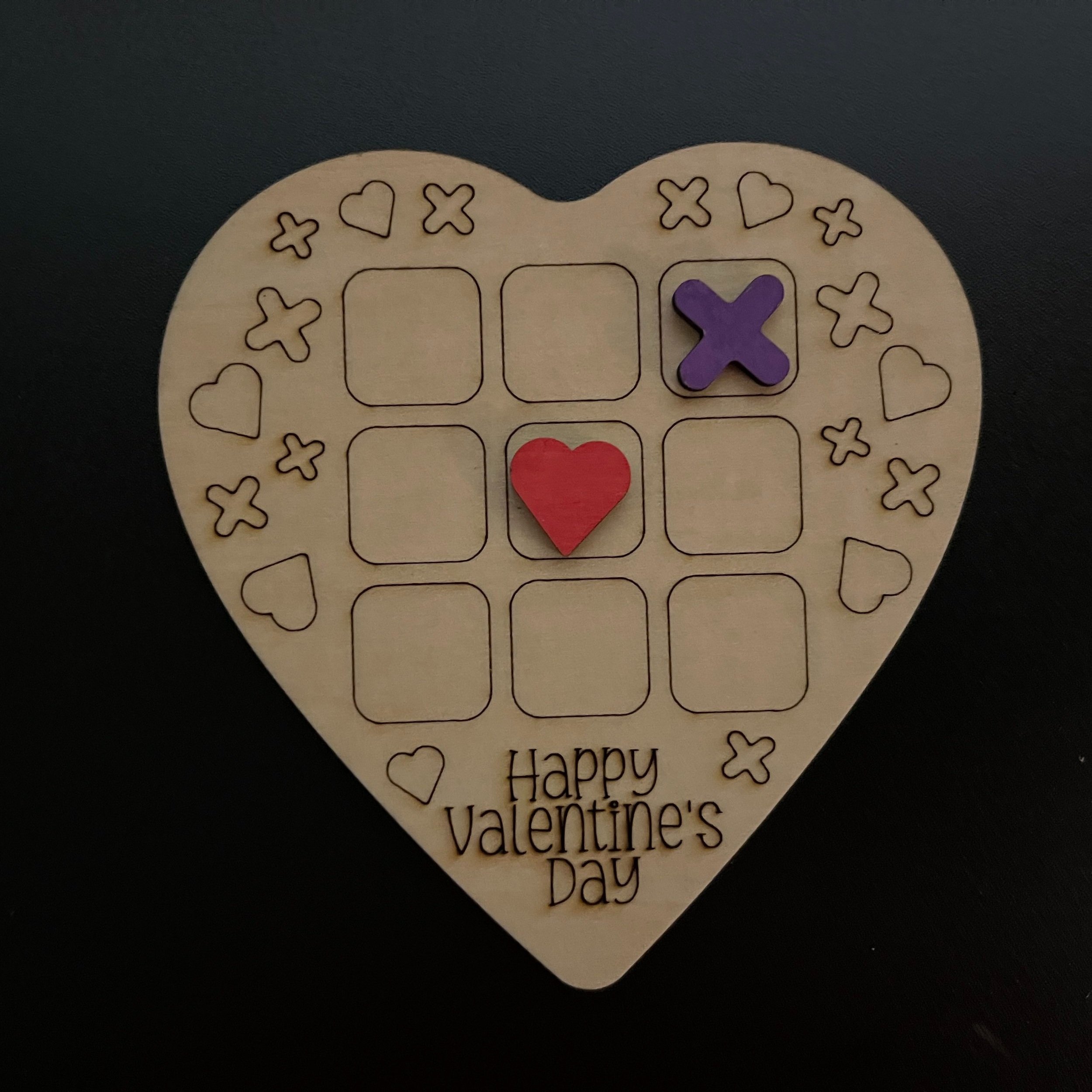 Tic Tac Toe Valentines