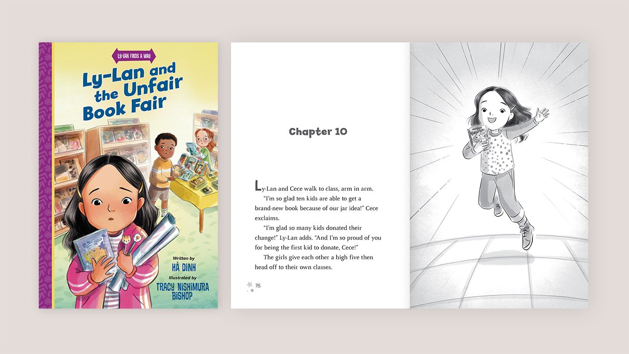 Ly-Lan and the Unfair Bookfair