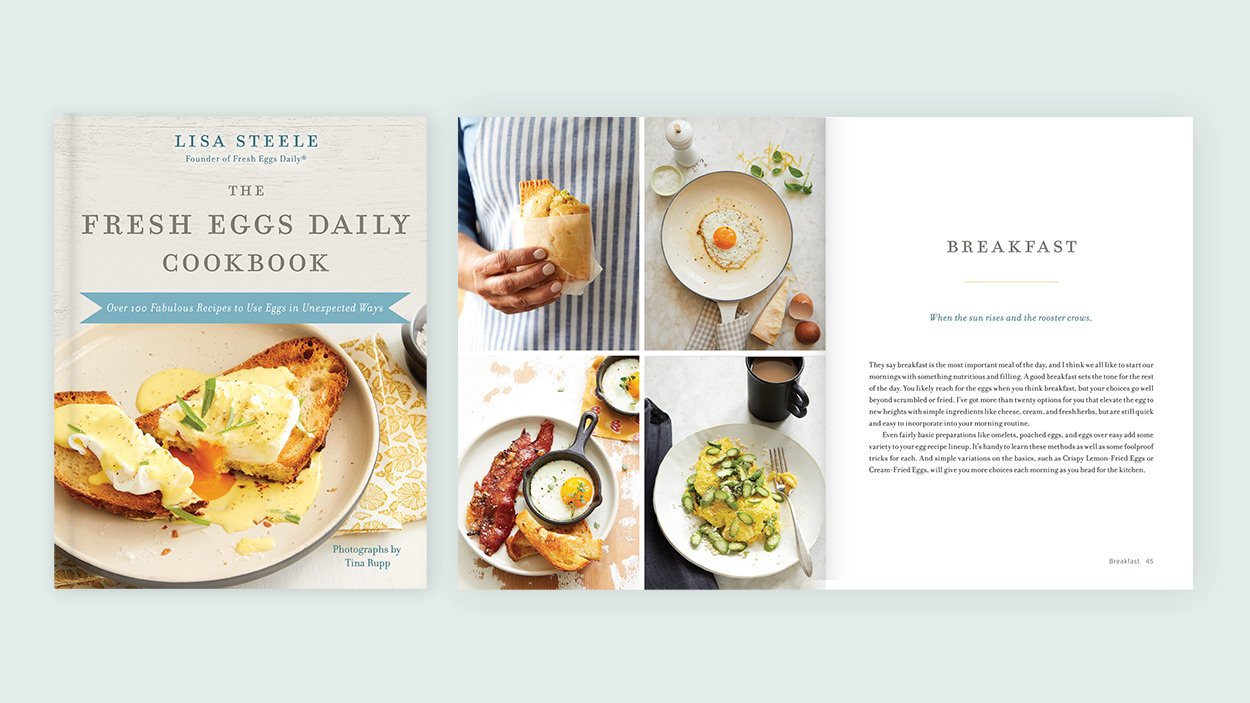 The Fresh Eggs Daily Cookbook